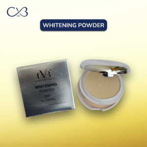 CVB Paris 2 in 1 Oil Control & Whitening Compact Powder 20g