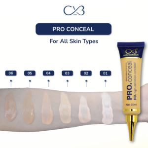 CVB Pro Conceal High Definition Concealer 20ml