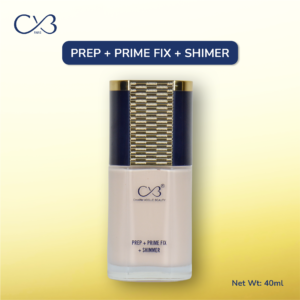 CVB Paris Prep + Prime Fix + Shimmer Foundation 40ml