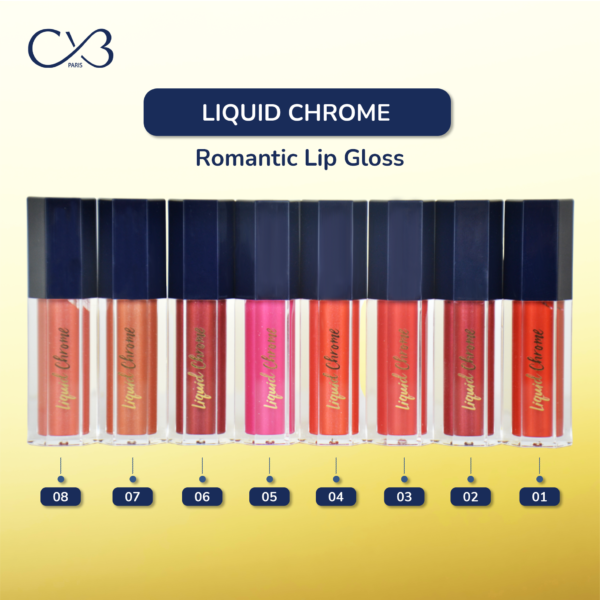 CVB Liquid Chrome Lip Gloss
