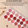 Miss Rose 18 colors Lipsticks Kit