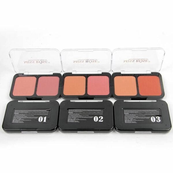 Miss Rose 2 in 1 Blush on