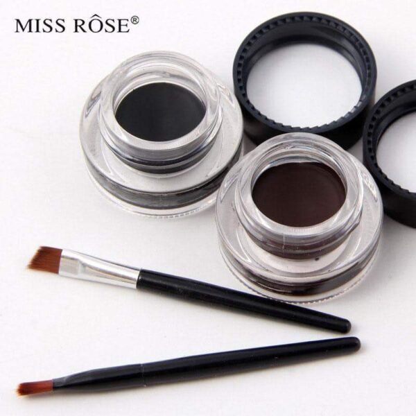 Miss Rose 2 in 1 Eyeliner & Eyebrow Gel
