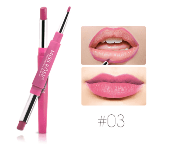 Miss Rose 2in1 Lipsticks