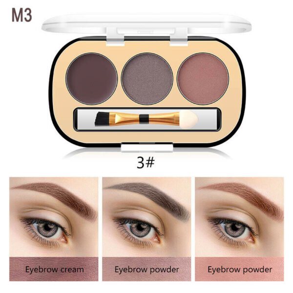 Miss Rose 3 Colors Eyebrow