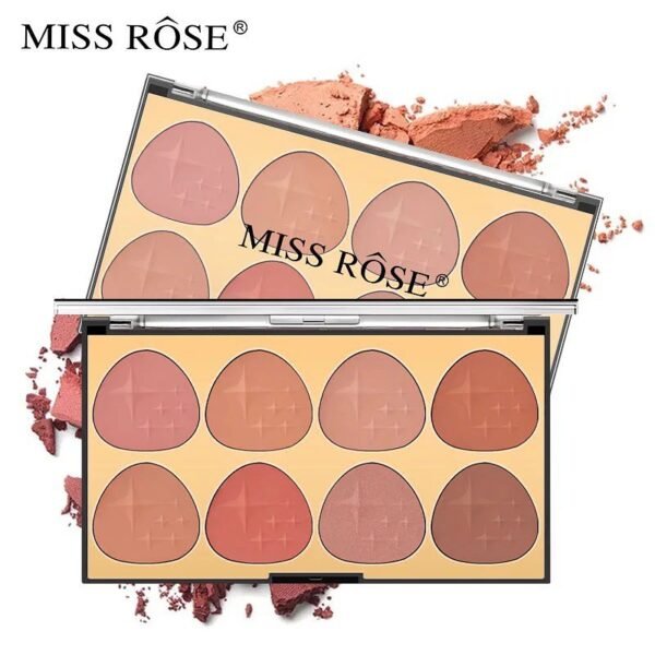 Miss Rose 8-color blusher