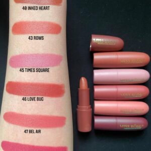 Miss Rose Bullet Lipsticks