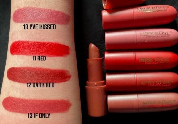 Miss Rose Bullet Lipsticks