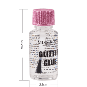 Miss Rose Glitter Glue Eye