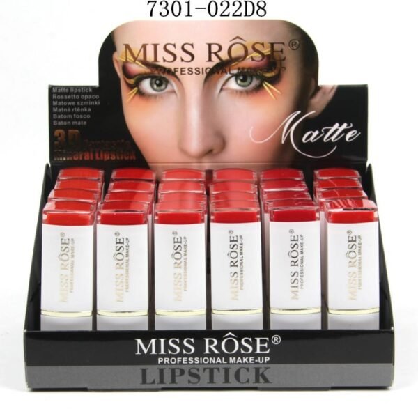 Miss Rose Lipsticks White