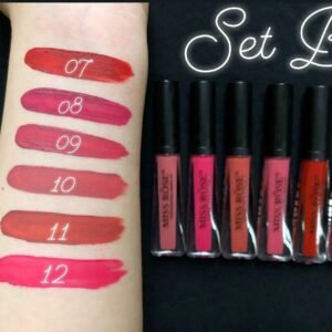 Miss Rose Velvet Perfect Matte Liquid Lipsticks
